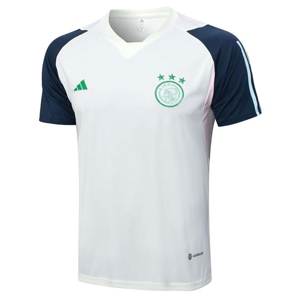 Camiseta Entrenamiento Ajax 2023 2024 Blanco